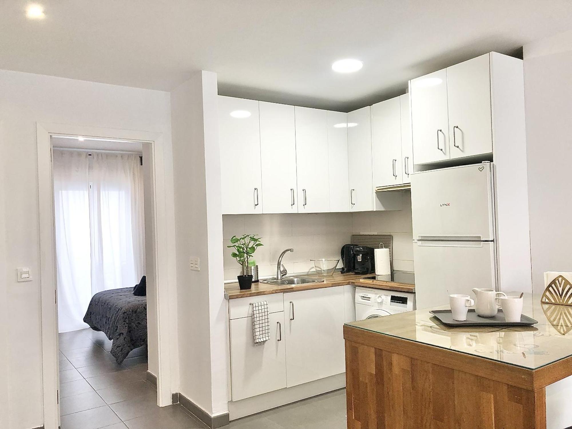 Apartamentos Varela 14 Малага Стая снимка