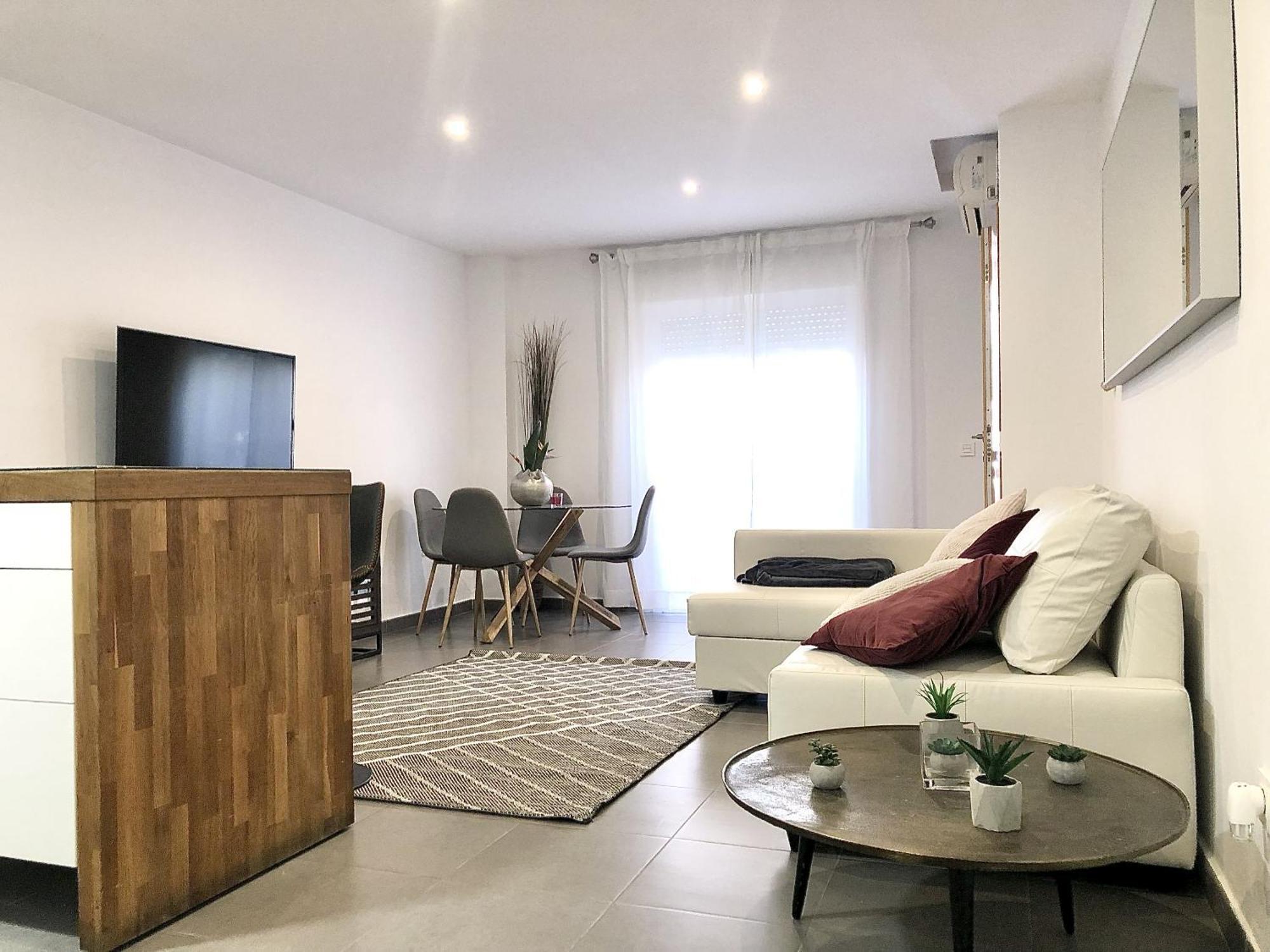 Apartamentos Varela 14 Малага Стая снимка