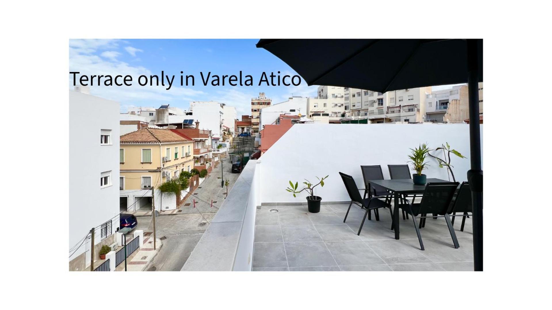 Apartamentos Varela 14 Малага Екстериор снимка