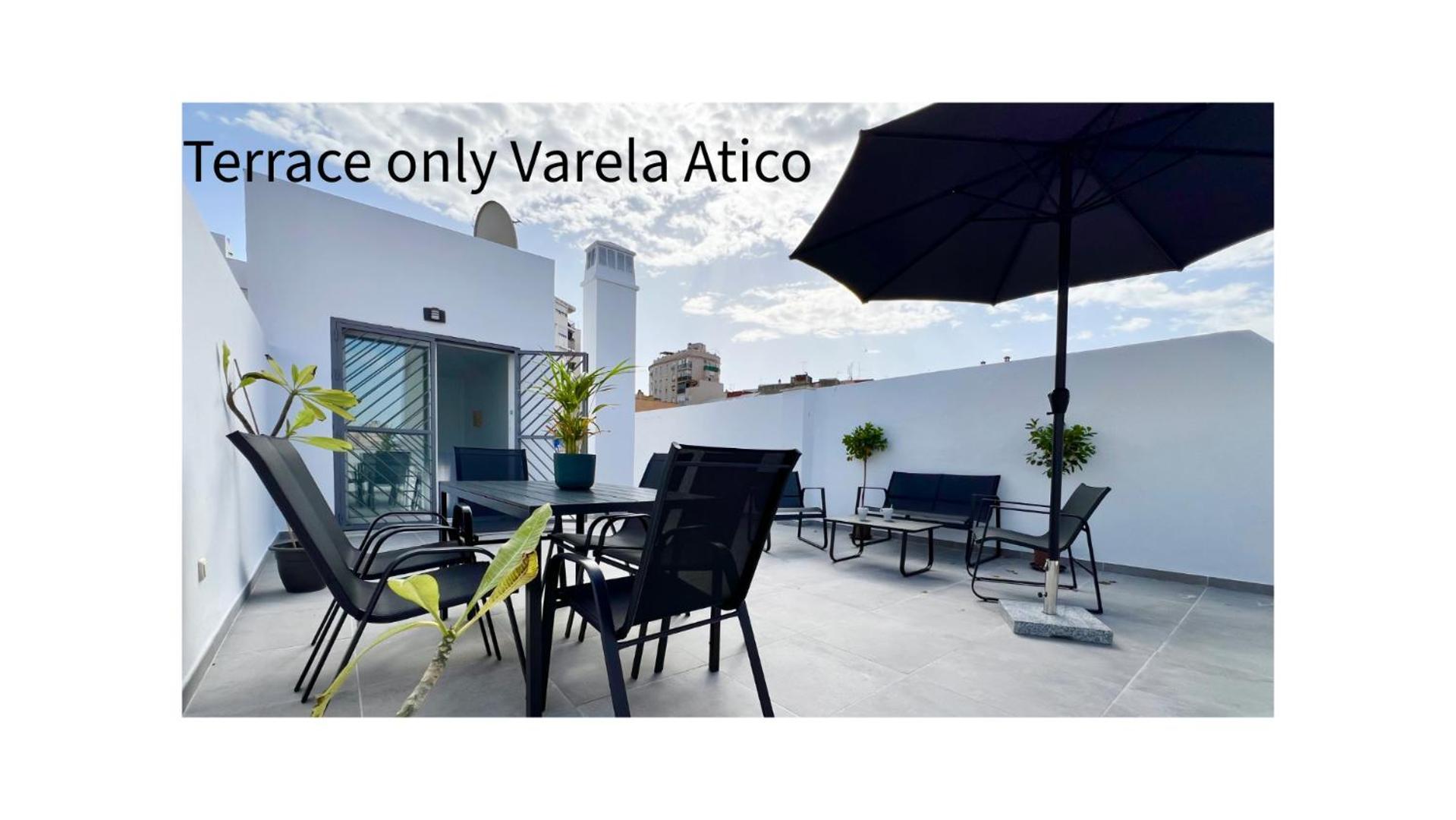 Apartamentos Varela 14 Малага Екстериор снимка