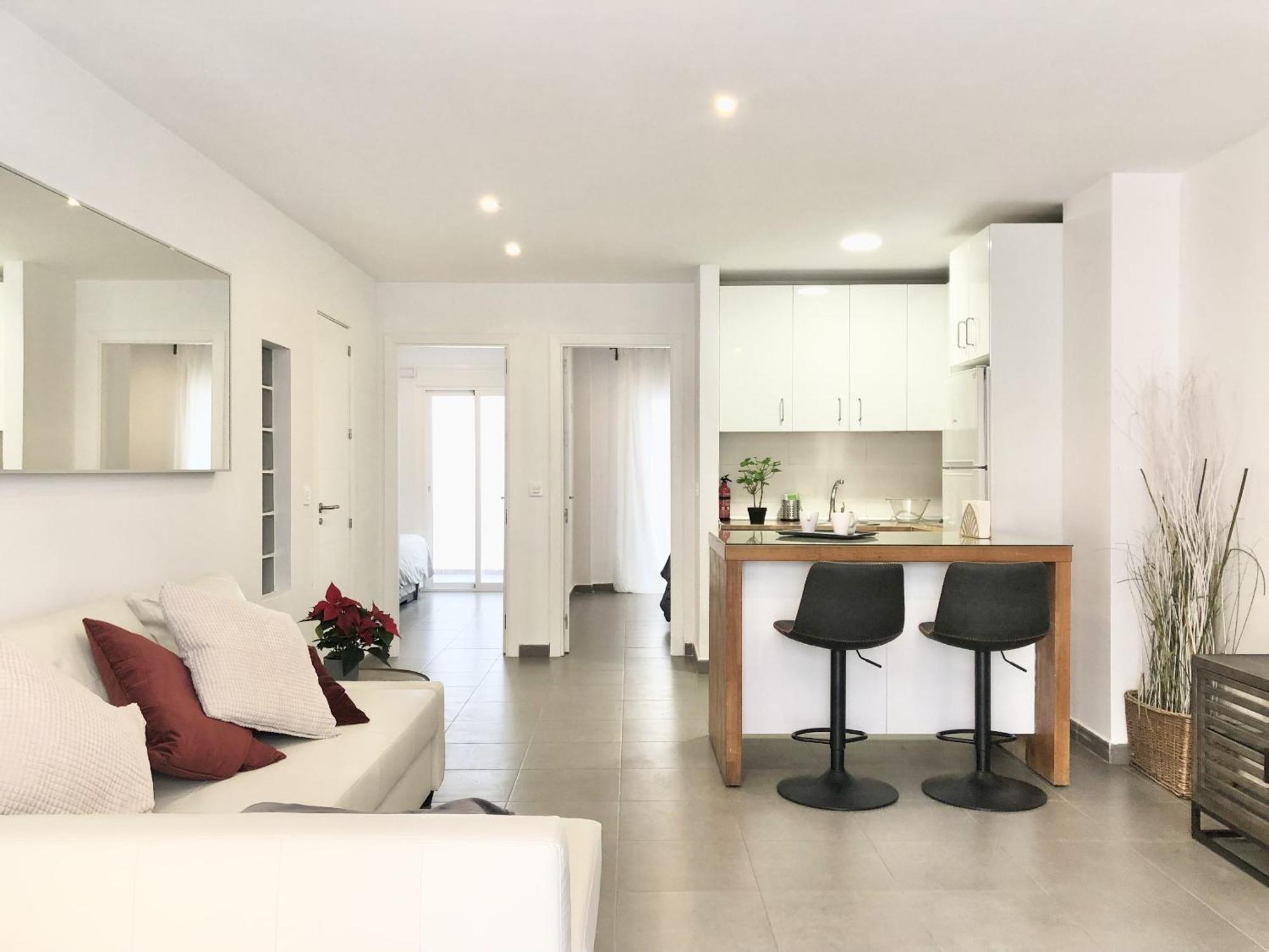 Apartamentos Varela 14 Малага Екстериор снимка